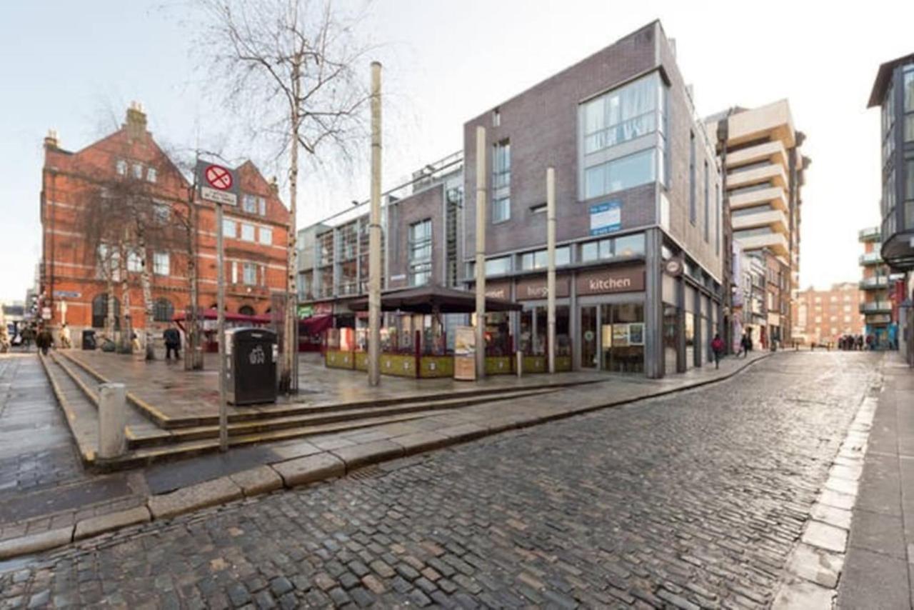 Stylish Soundproof Temple Bar Square Apartment ดับลิน ภายนอก รูปภาพ